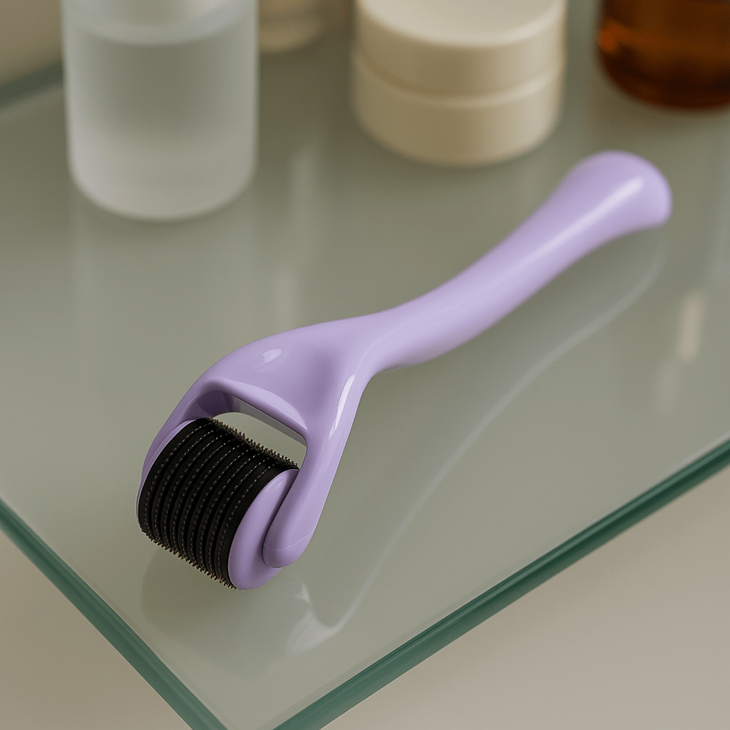 Dermaroller Barbe - BarbeRoll™ - Lavande - Mon Espace Rasage