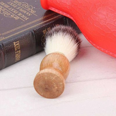 Blaireau - HairDustPro™ - Bois - Mon Espace Rasage