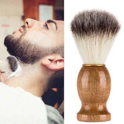 Blaireau - HairDustPro™ - Bois - Mon Espace Rasage