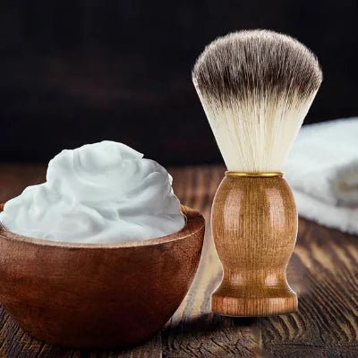 Blaireau - HairDustPro™ - Bois - Mon Espace Rasage