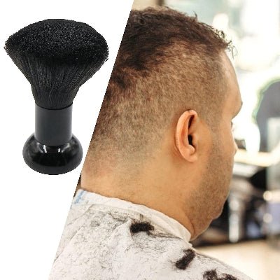 Blaireau - HairDustPro™ - Noir - Mon Espace Rasage
