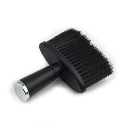 Blaireau - HairDustPro™ - Noir Argent - Mon Espace Rasage