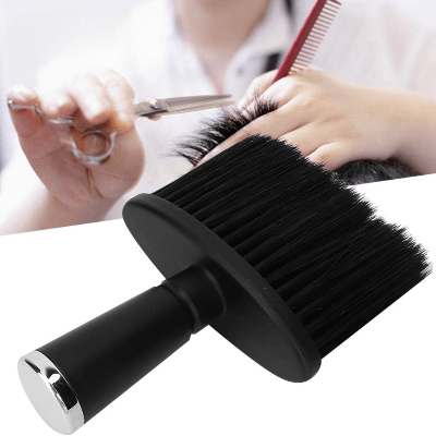 Blaireau - HairDustPro™ - Noir Argent - Mon Espace Rasage