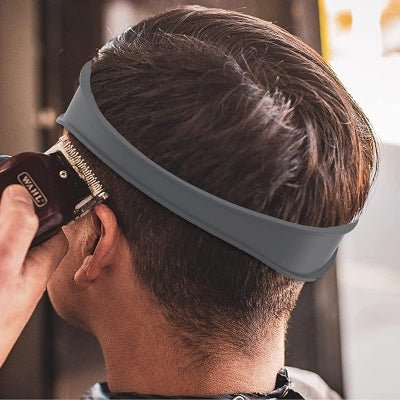 Coiffure Bandeau - HaircutsHeadband™ - Gris - Mon Espace Rasage