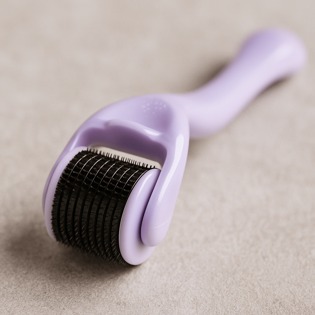 Dermaroller Barbe - BarbeRoll™ - Lavande - Mon Espace Rasage