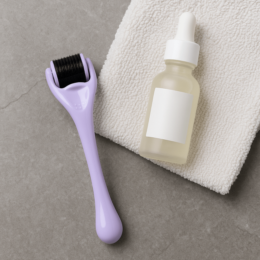 Dermaroller Barbe - BarbeRoll™ - Lavande - Mon Espace Rasage