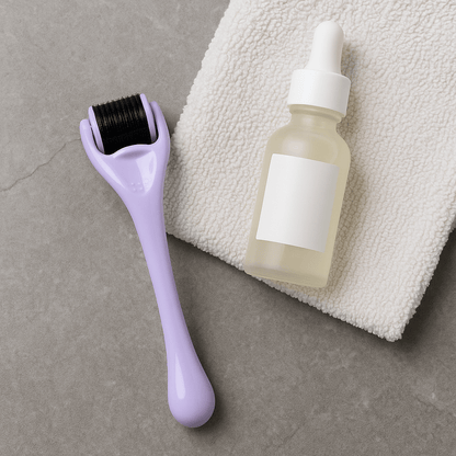 Dermaroller Barbe - BarbeRoll™ - Lavande - Mon Espace Rasage
