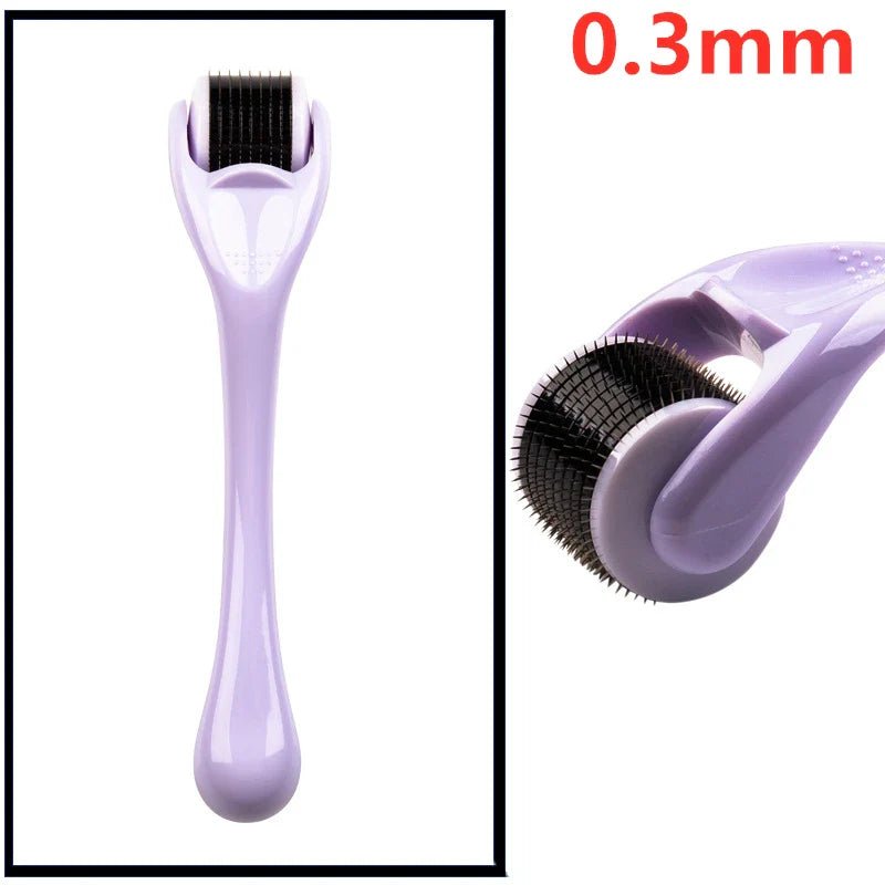 Dermaroller Barbe - BarbeRoll™ - Lavande - Mon Espace Rasage