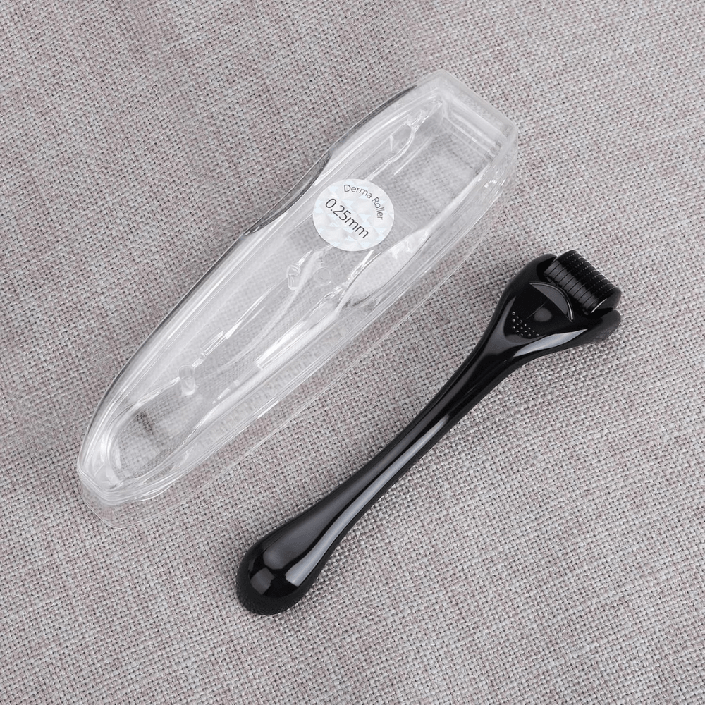 Dermaroller Barbe - BarbeRoll™ - Noir classique - Mon Espace Rasage