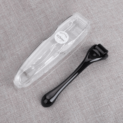 Dermaroller Barbe - BarbeRoll™ - Noir classique - Mon Espace Rasage