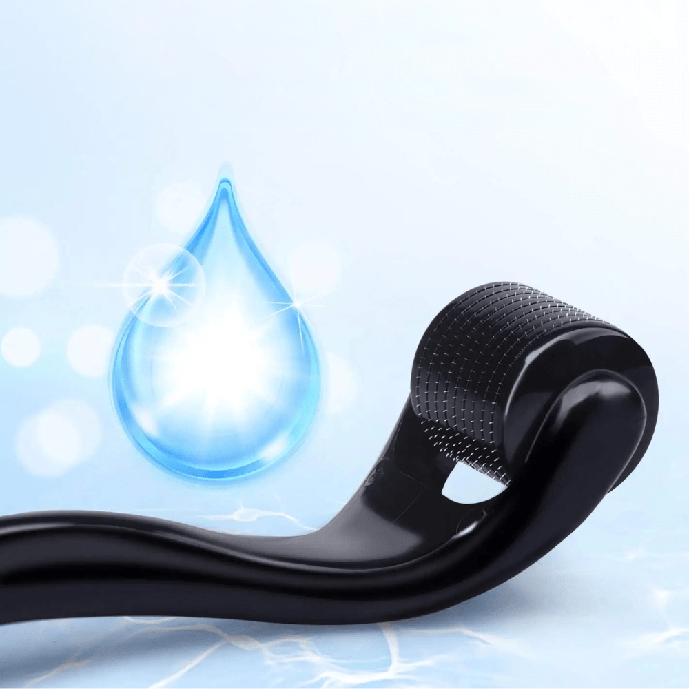 Dermaroller Barbe - BarbeRoll™ - Noir classique - Mon Espace Rasage