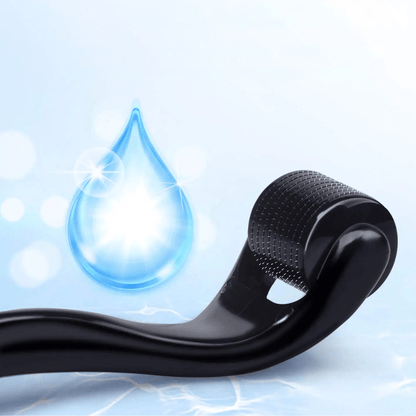 Dermaroller Barbe - BarbeRoll™ - Noir classique - Mon Espace Rasage