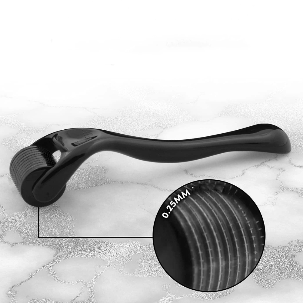 Dermaroller Barbe - BarbeRoll™ - Noir classique - Mon Espace Rasage