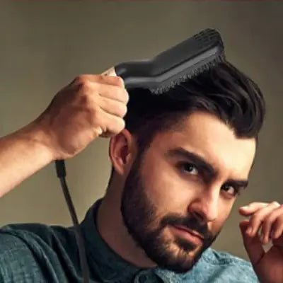 Peigne Chauffant - HotCombStraightener™ - Doré - Mon Espace Rasage
