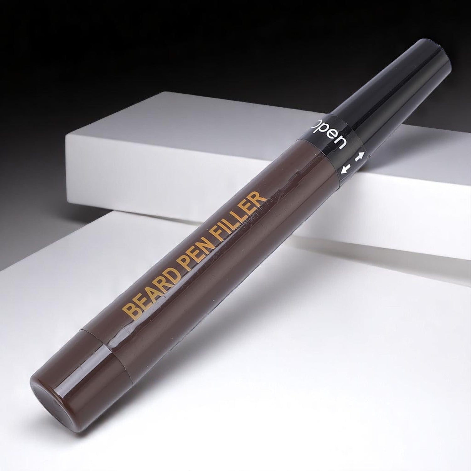 Teinture Barbe - BeardInk™ - Marron - Mon Espace Rasage