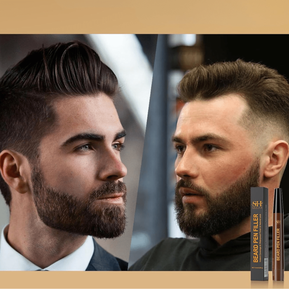 Teinture Barbe - BeardInk™ - Marron - Mon Espace Rasage