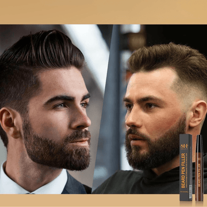 Teinture Barbe - BeardInk™ - Marron - Mon Espace Rasage