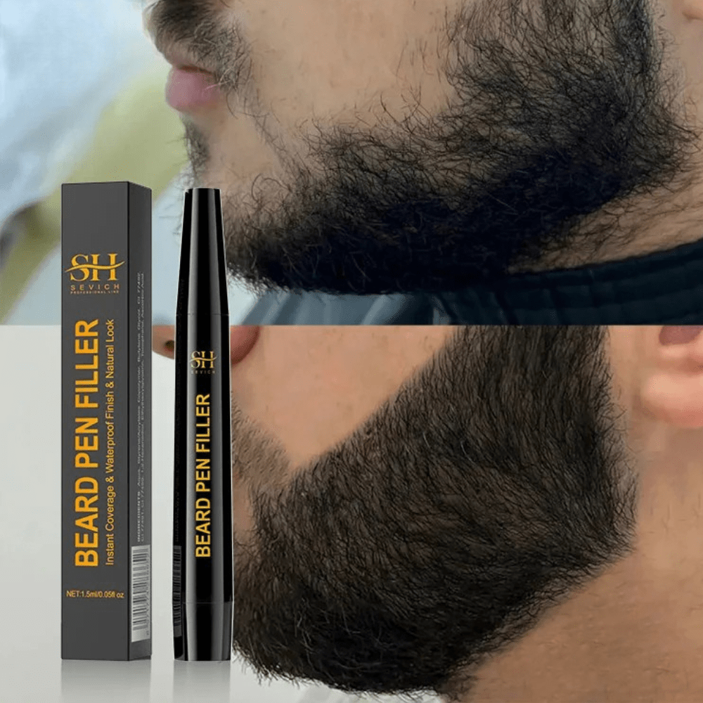 Teinture Barbe - BeardInk™ - Noir - Mon Espace Rasage