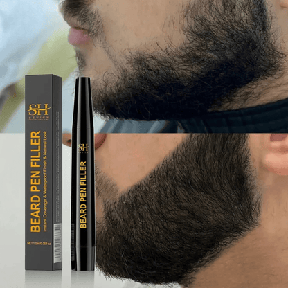 Teinture Barbe - BeardInk™ - Noir - Mon Espace Rasage