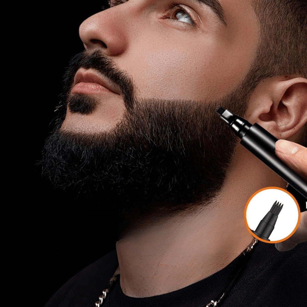 Teinture Barbe - BeardInk™ - Noir - Mon Espace Rasage