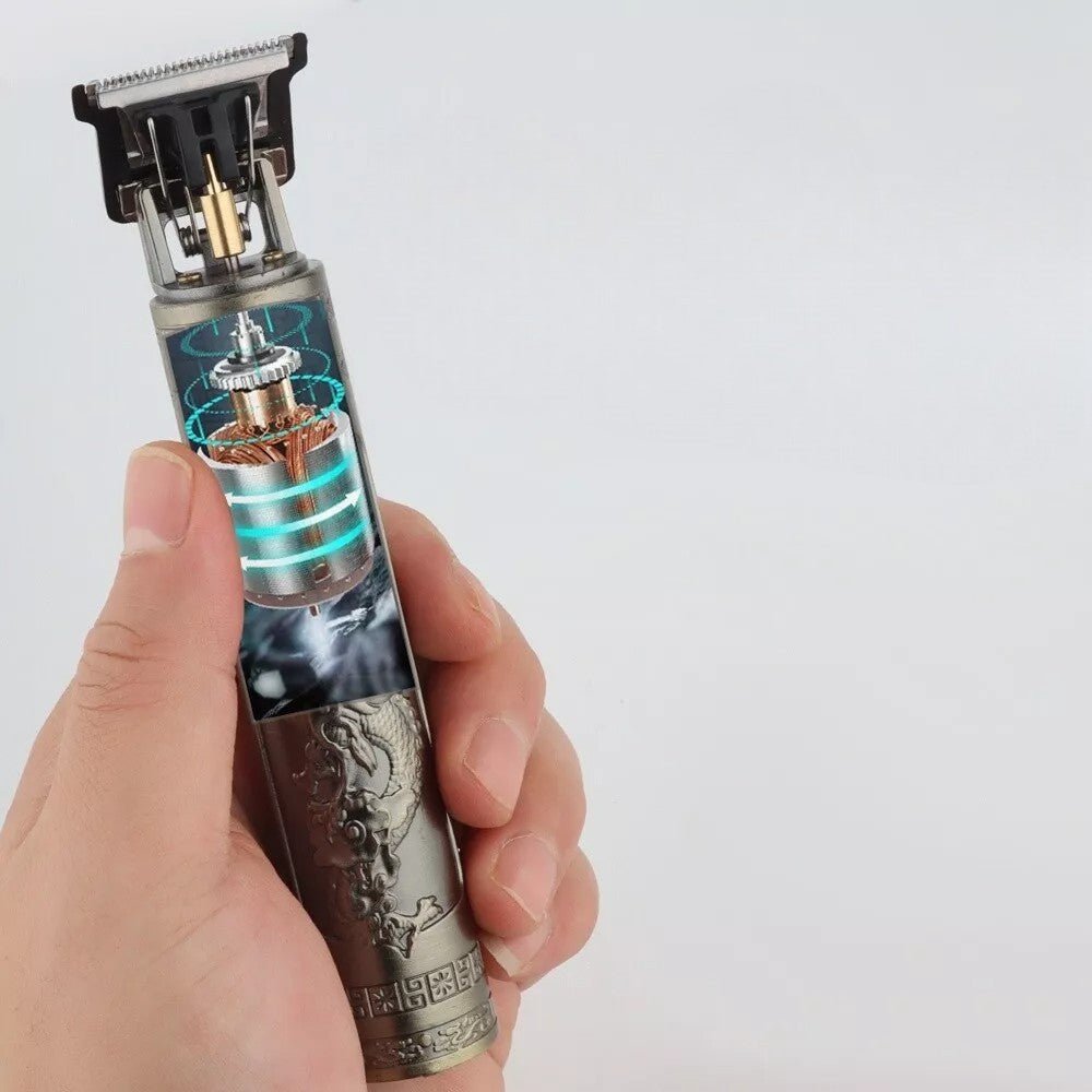 Tondeuse à Cheveux - TrimProGroomer™ - Argenté - Mon Espace Rasage