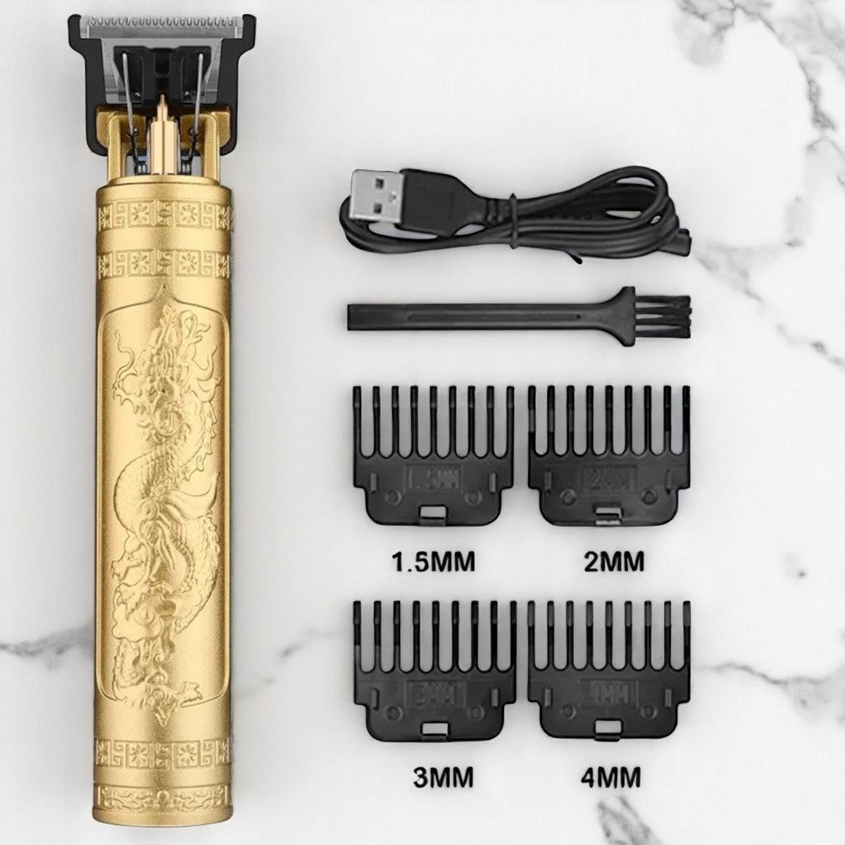 Tondeuse à Cheveux - TrimProGroomer™ - Doré - Mon Espace Rasage