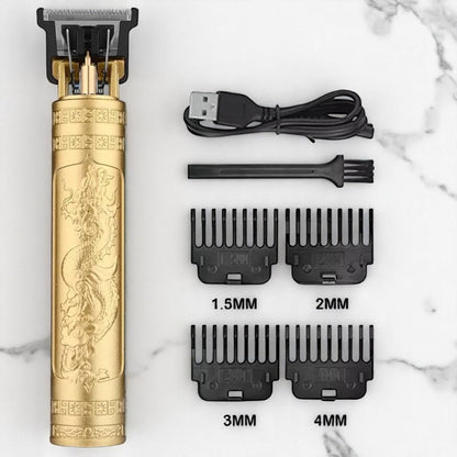 Tondeuse à Cheveux - TrimProGroomer™ - Doré - Mon Espace Rasage