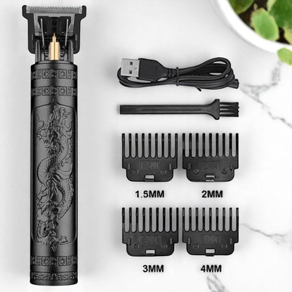 Tondeuse à Cheveux - TrimProGroomer™ - Noir - Mon Espace Rasage
