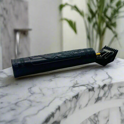 Tondeuse à Cheveux - TrimProGroomer™ - Noir - Mon Espace Rasage