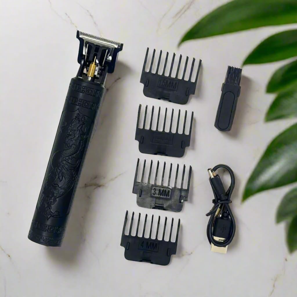Tondeuse à Cheveux - TrimProGroomer™ - Noir - Mon Espace Rasage