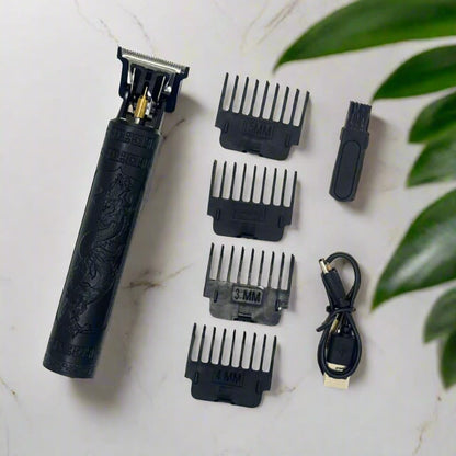 Tondeuse à Cheveux - TrimProGroomer™ - Noir - Mon Espace Rasage